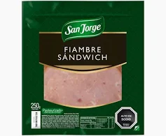 Fiambre Sand. Sn Jorge 250g
